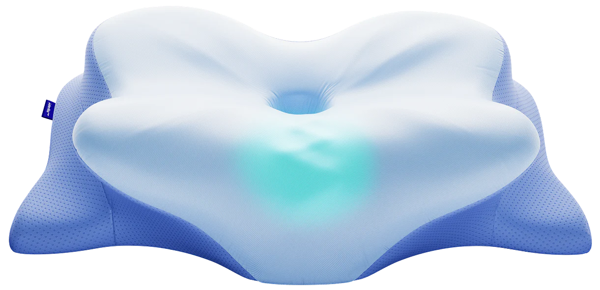 Derila Ergo benefits — cervical alignment and sleep quality